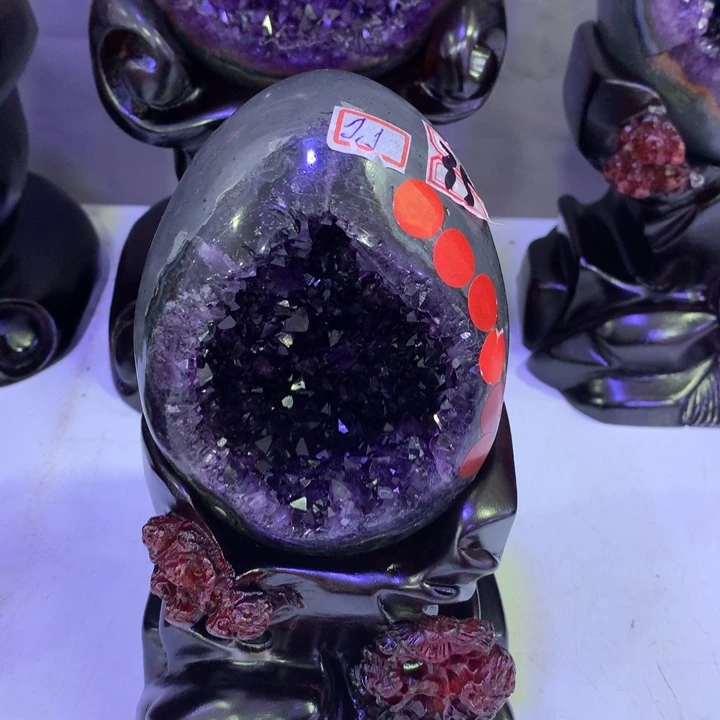 紫晶大型摆件（非配饰）未镶嵌