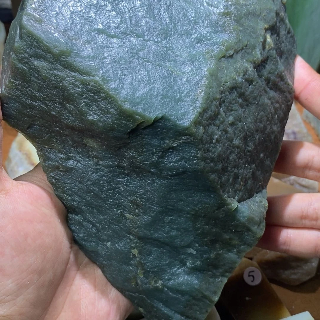 未镶嵌和田玉珠宝半成品0*7