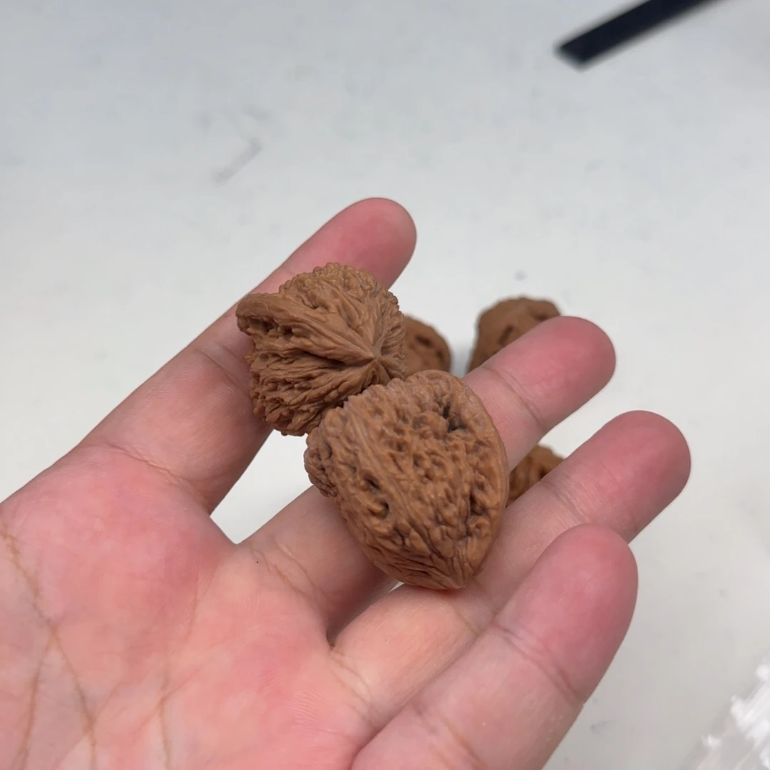 文玩核桃把件32南疆石