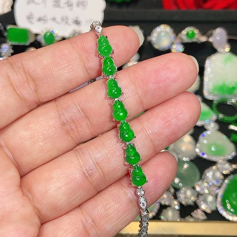 【闪购商品】未镶嵌手链翡翠天然翡翠