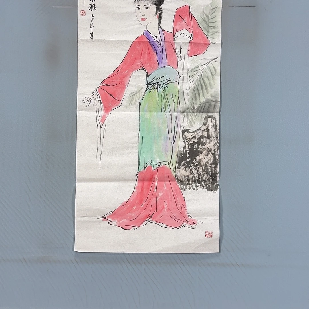 国画968 牡丹仙子好可爱