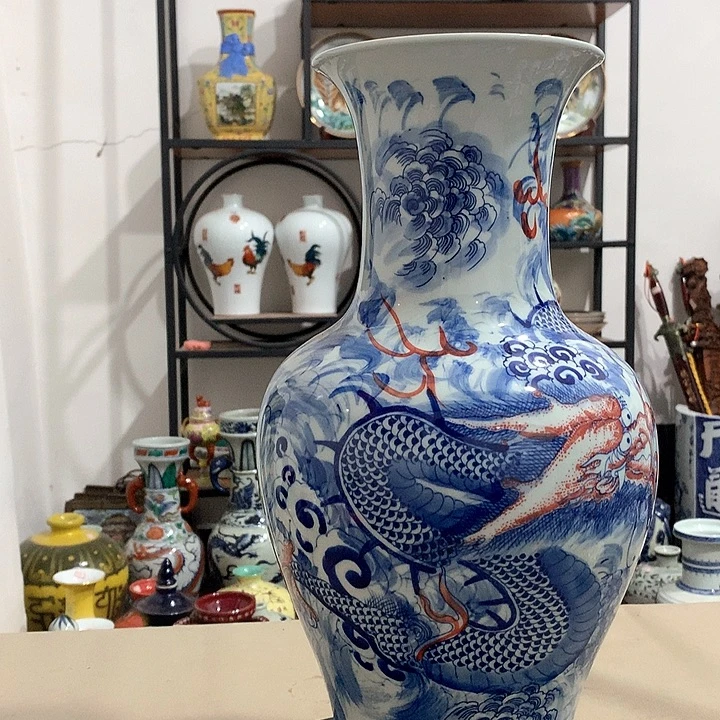 摆件陶博古架陶瓷摆件