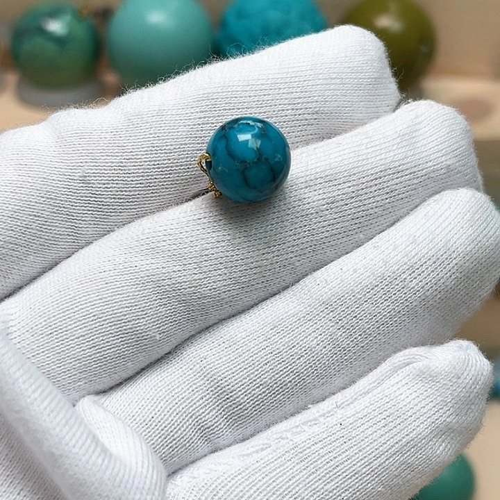 绿松石珠宝未镶嵌