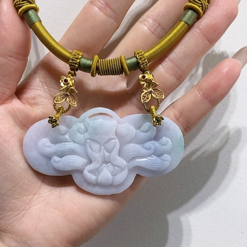 【闪购商品】颈饰未镶嵌翡翠