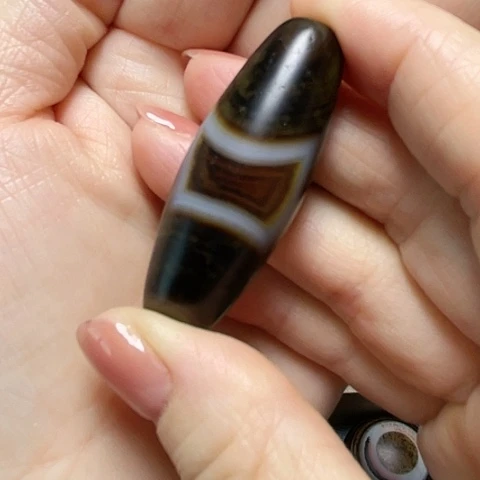 玛瑙吊坠未镶嵌玛瑙天地