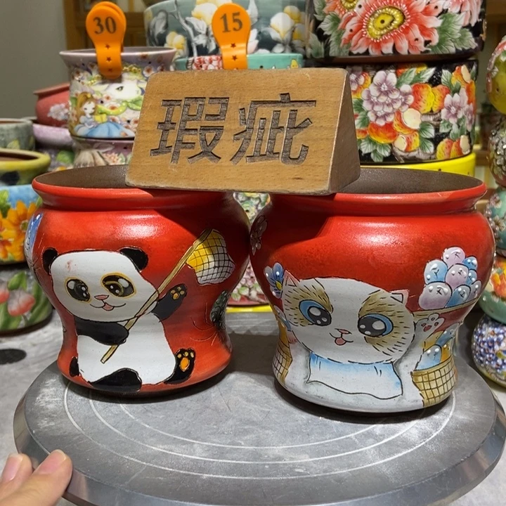 景德镇艺术手绘作品