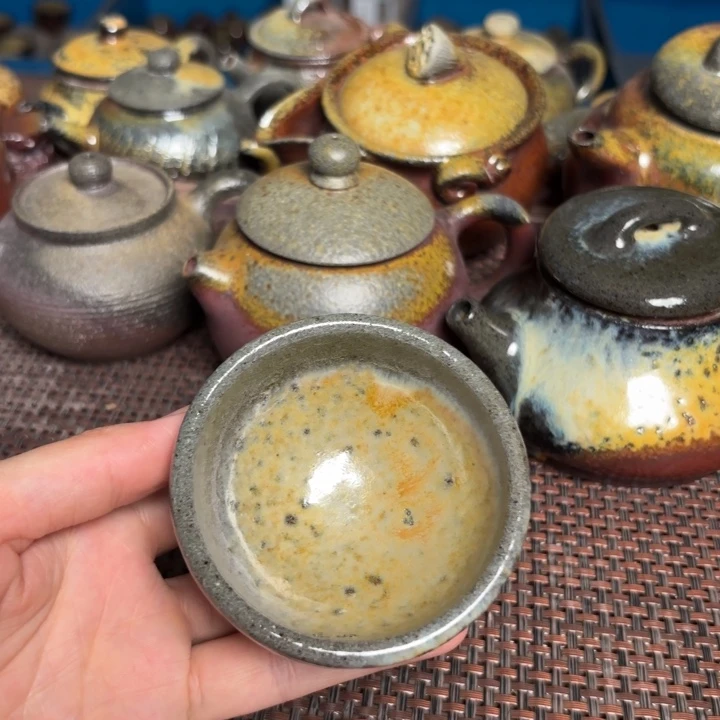 茶杯紫砂瑕小将军60