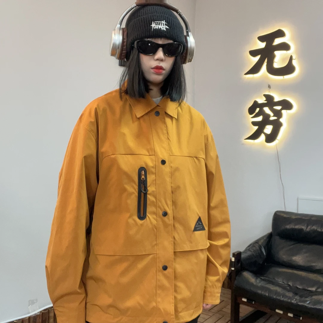 【无穷山系】春季款夹克外套户外情侣服装时尚上衣长袖91011