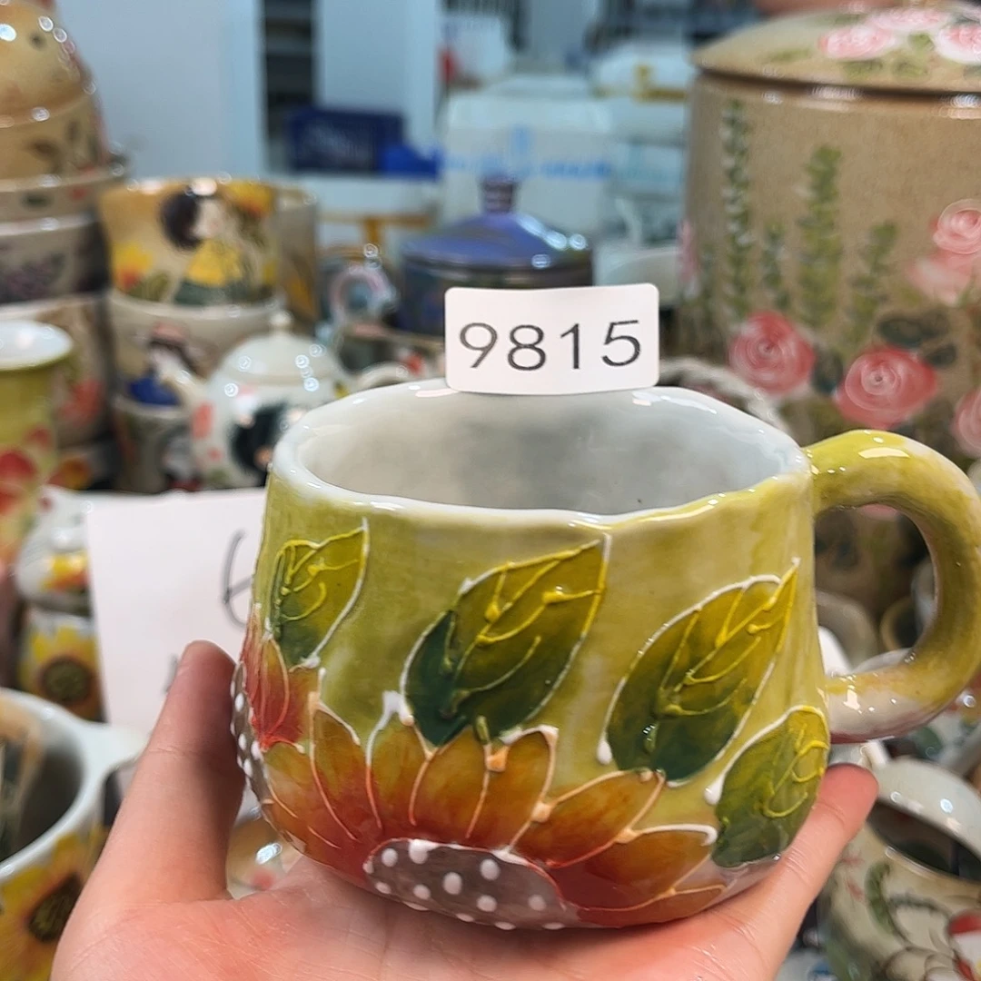 景德镇陶瓷手工杯