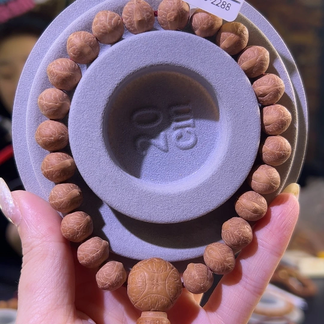 手串凤眼菩提11.5实心