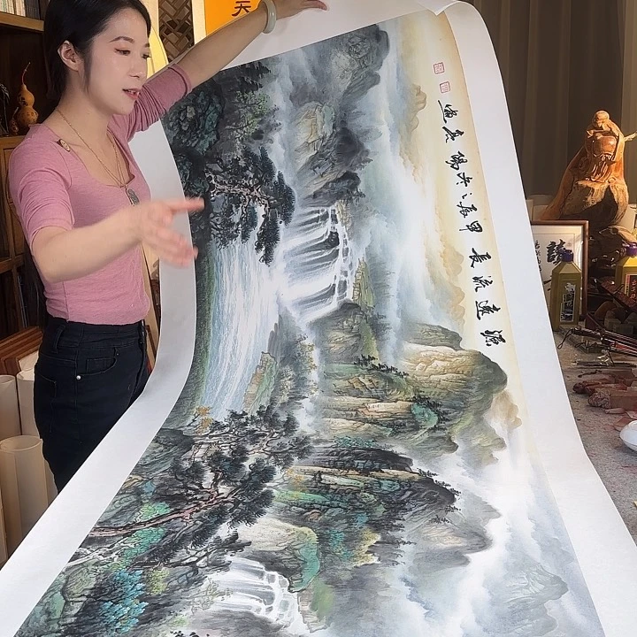 书法伊人阳亮源远流长