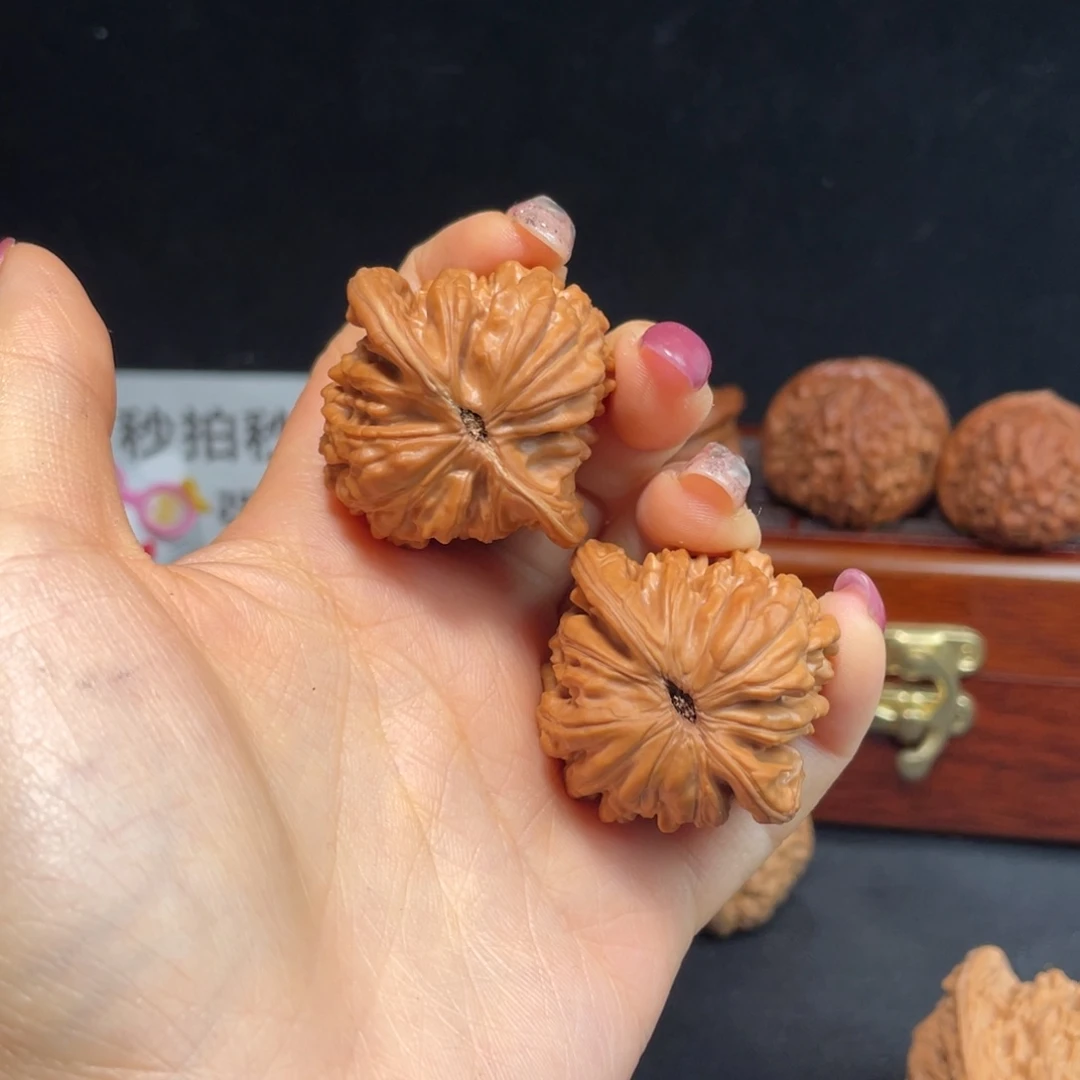 吊坠文玩核桃汉高楼38尺