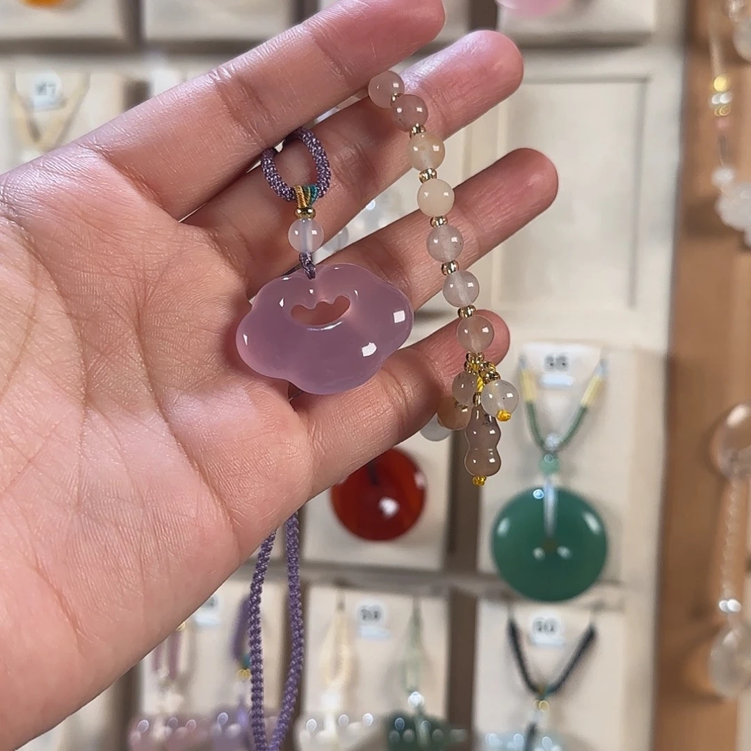 汉***.玛瑙/玉髓未镶嵌颈饰