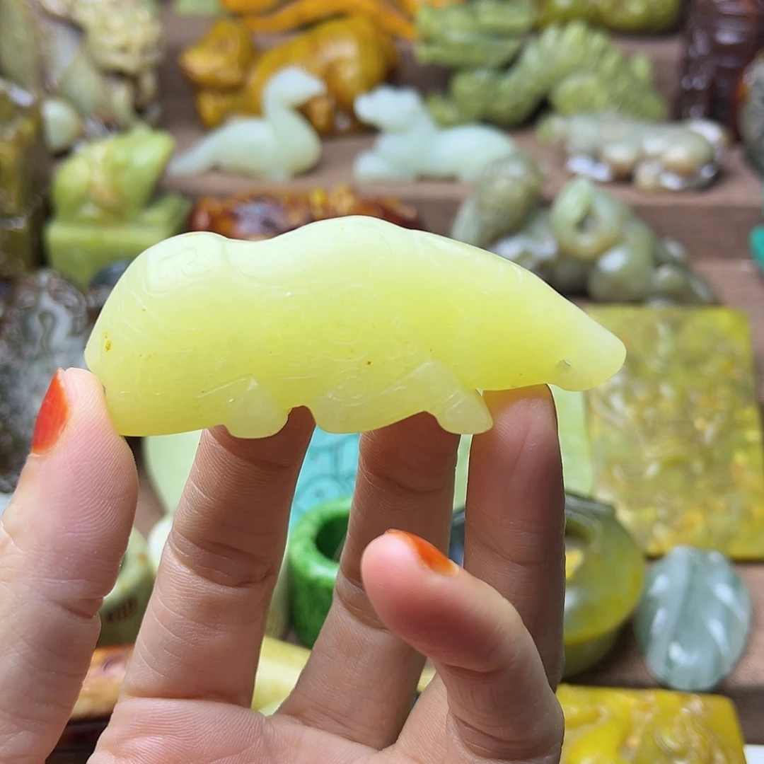 白玉菩提吊坠165。。