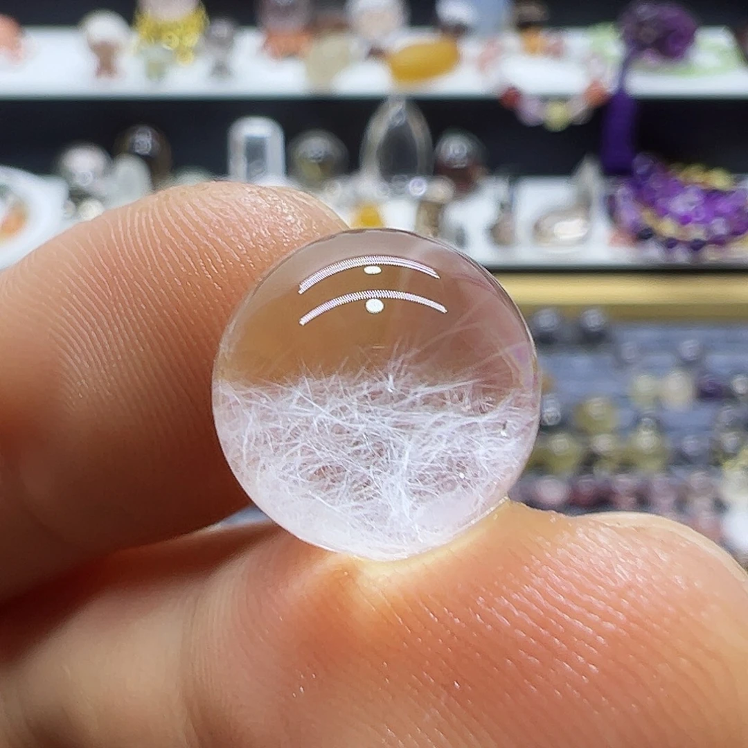 珠宝半成品未镶嵌水晶