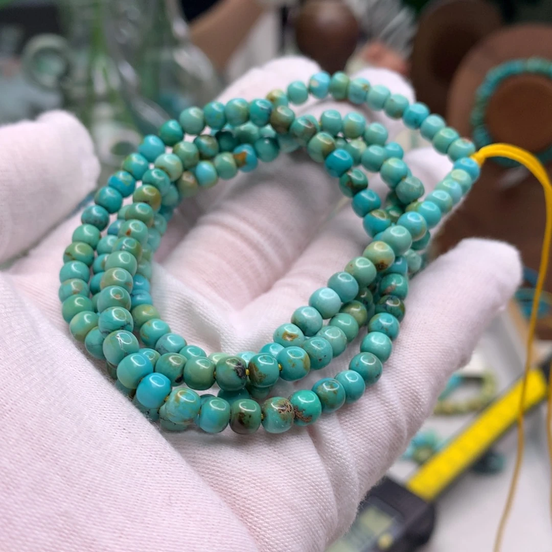 绿松石未镶嵌配饰