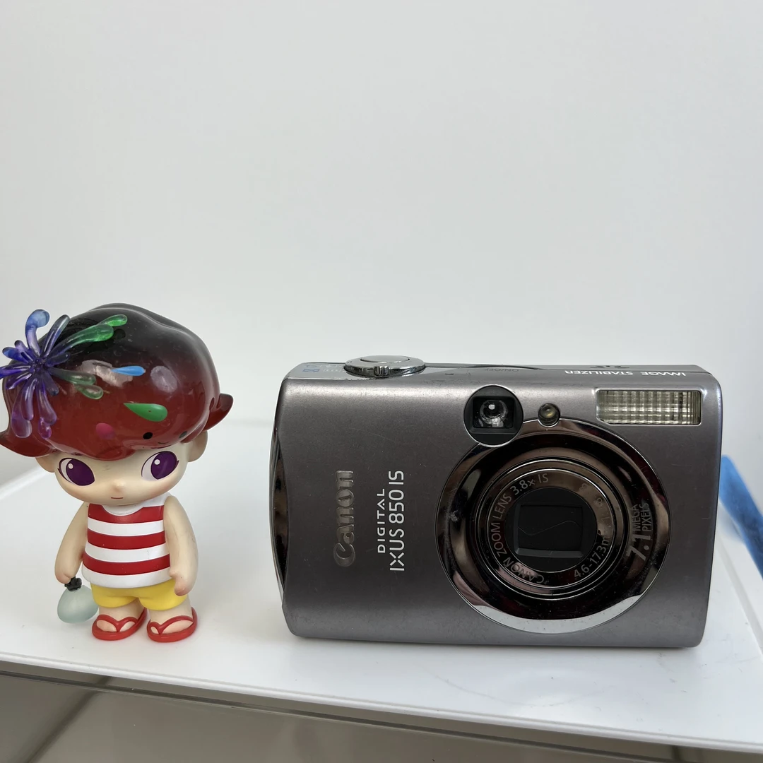 9新 Canon/佳能 佳能ixus850网红款冷白皮氛围感十足