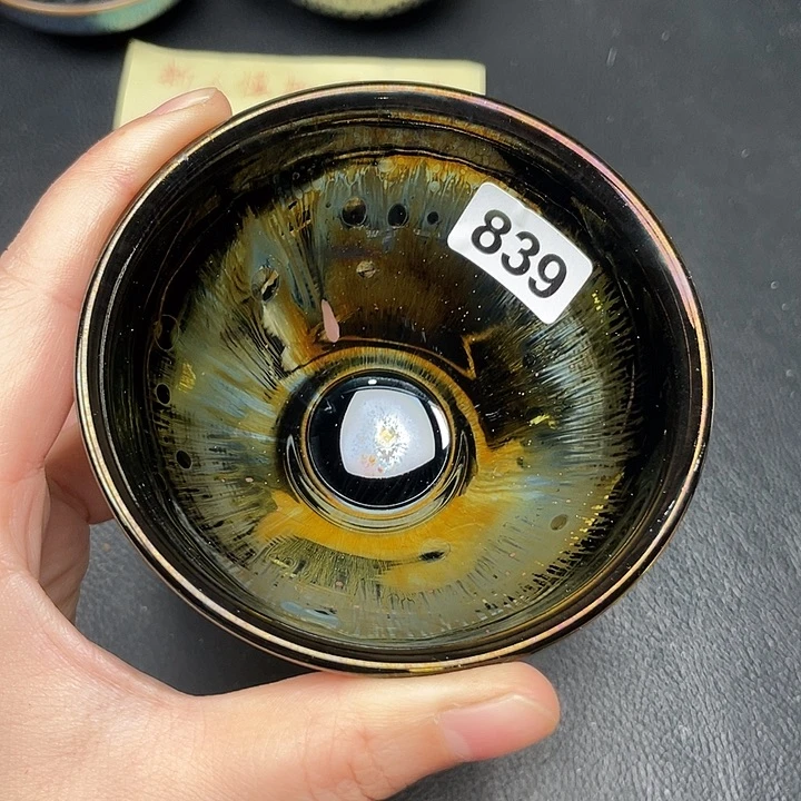 善***姐茶盏全手工打造建盏