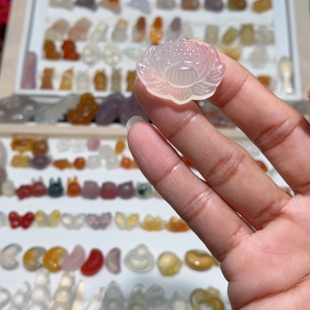 未镶嵌颈饰玛瑙/玉髓