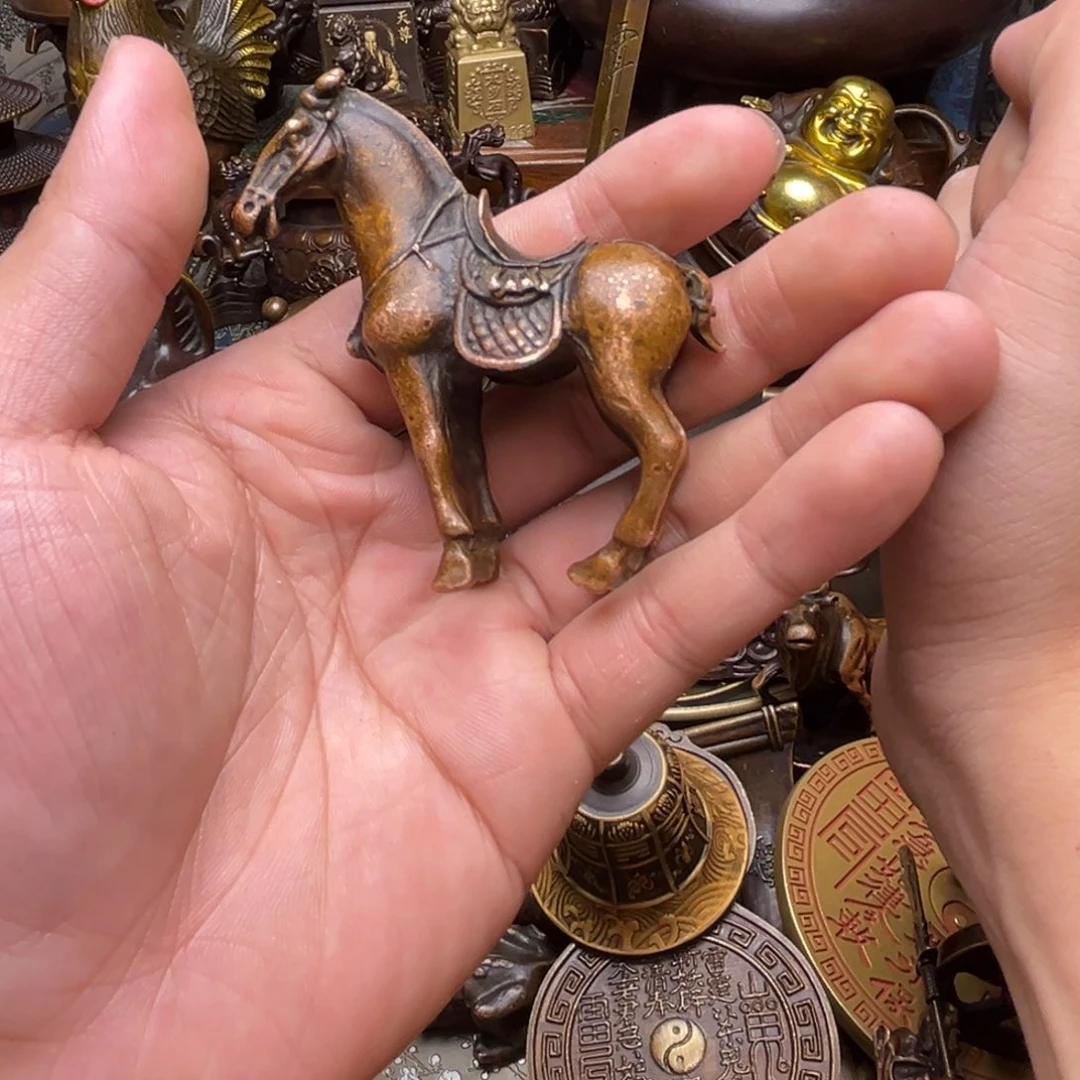 精美铜器，点击下单