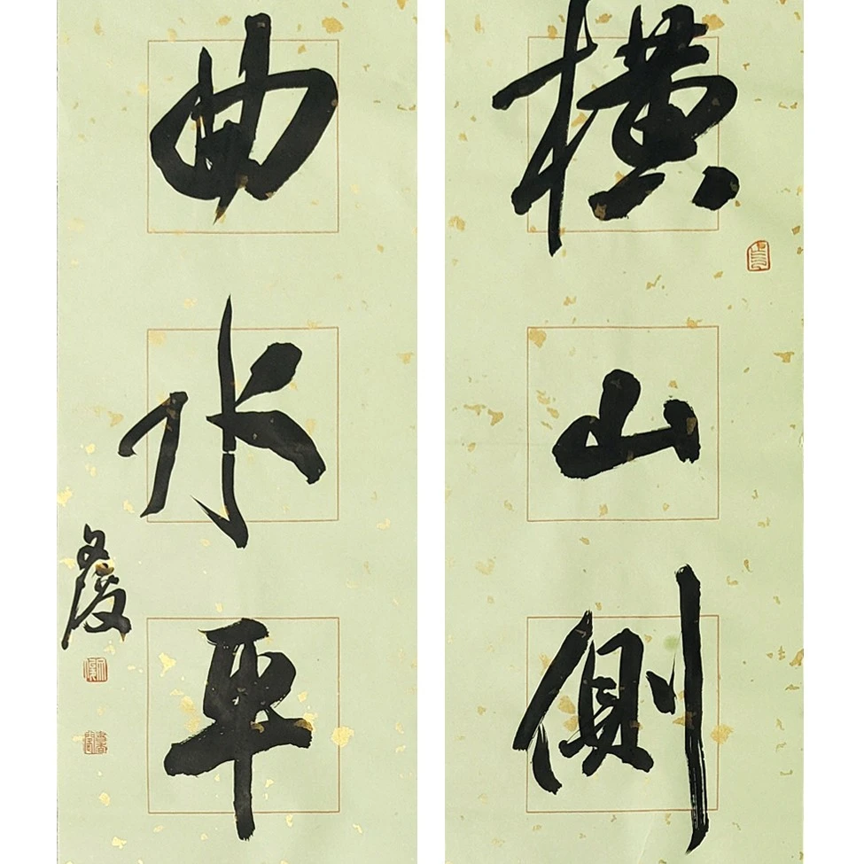 对联尺寸23cmx138cmx2纸仿古宣(高档)