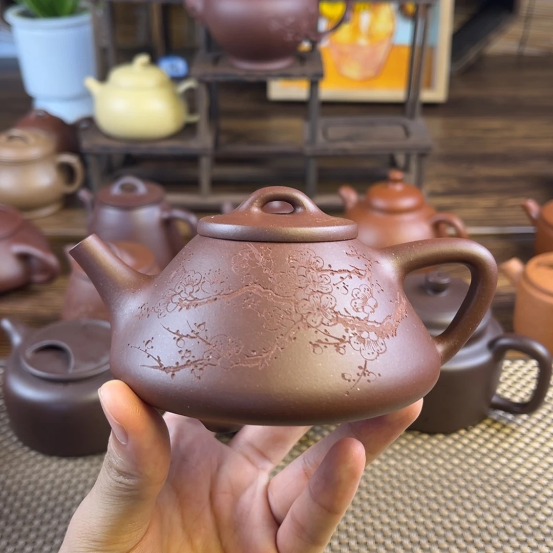 茶壶紫砂手工制作