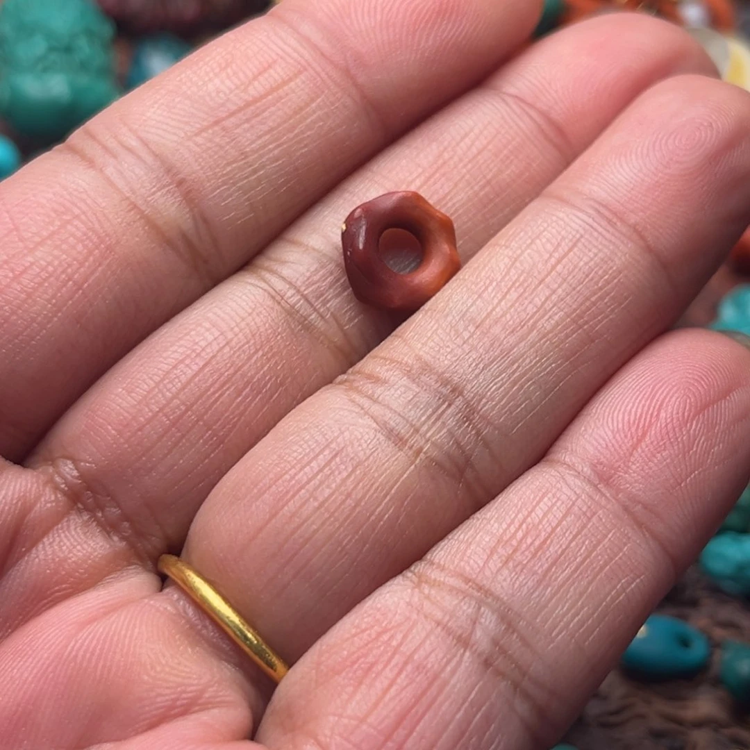 南红玛瑙卡环未镶嵌赵*龙