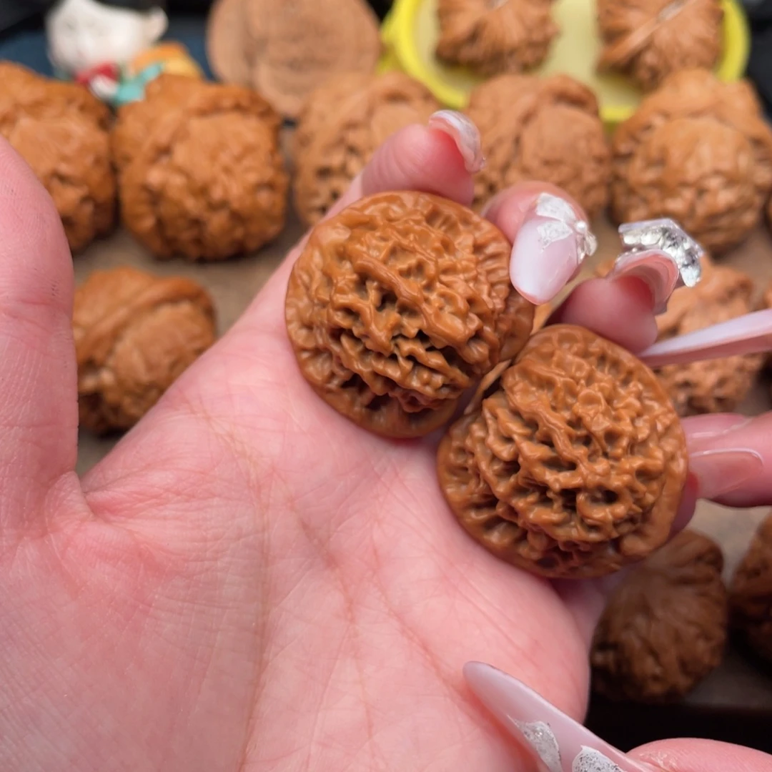 文玩核桃把件全品精配原生树秦闷34手捻