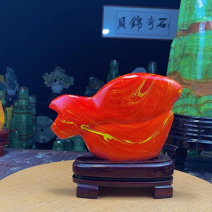 石材奇石玉石雕刻精美