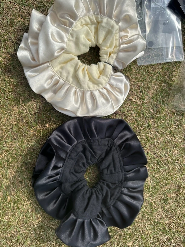 双色花朵发圈 0018