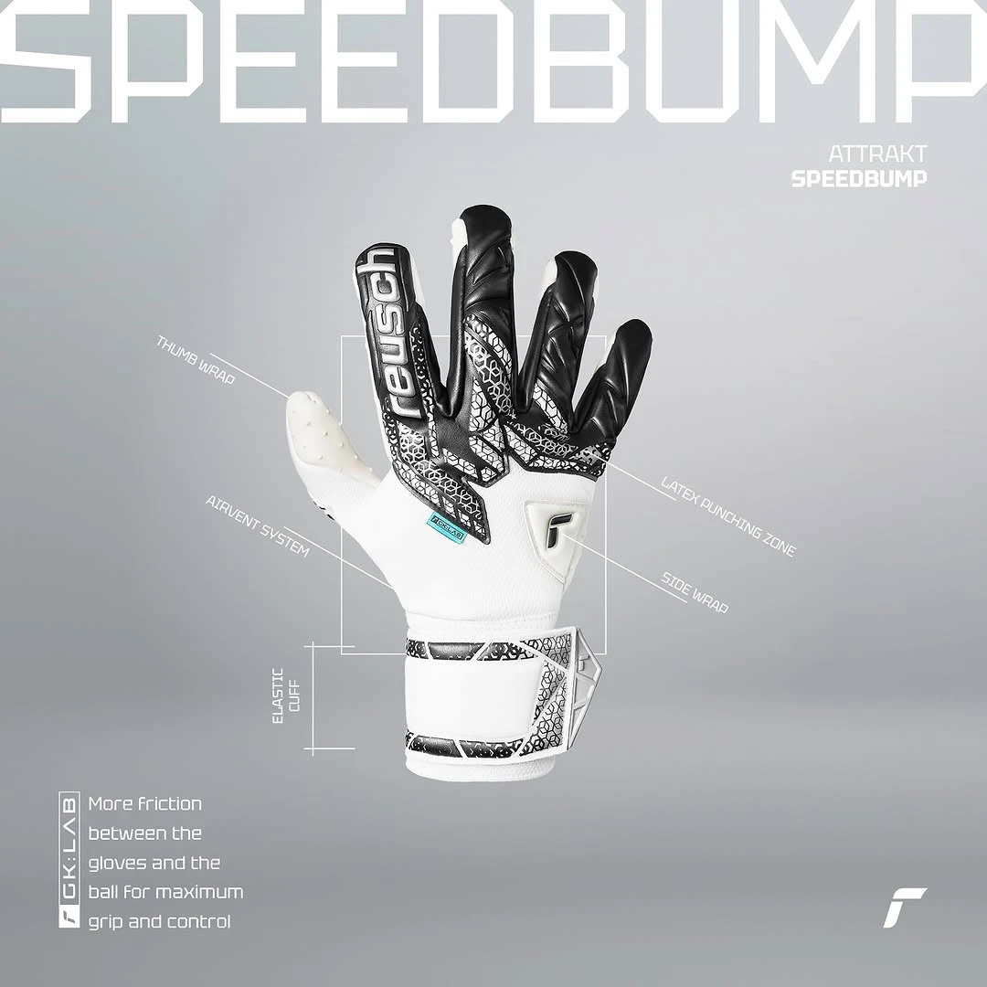 炫驰25新款SpeedBump点点套轻薄包裹透气成人比赛职业级门将手套