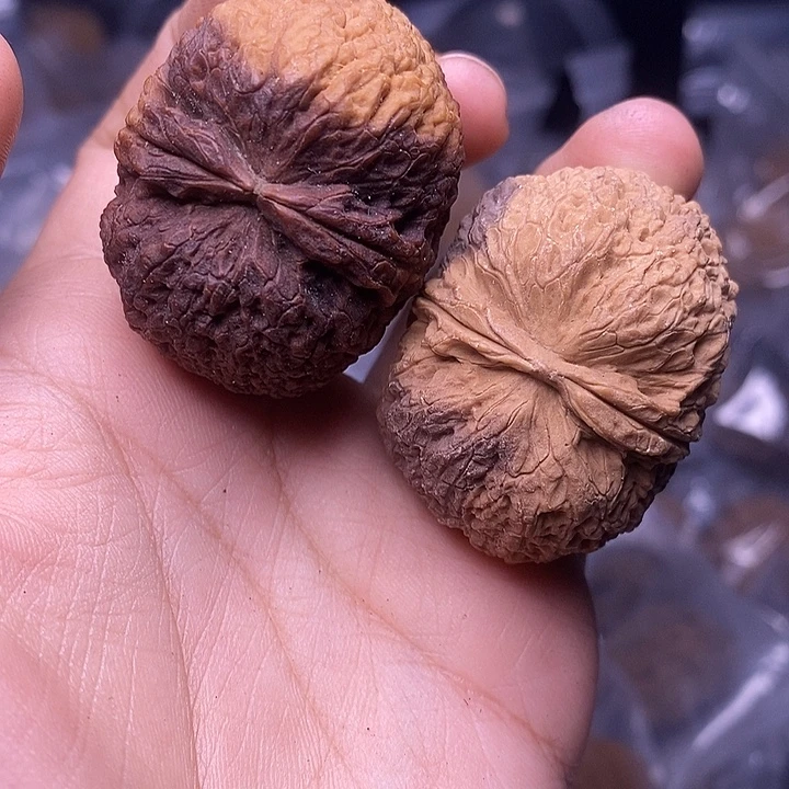 文玩核桃把件   155