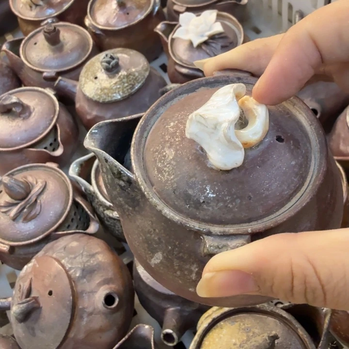 盘陶精品柴烧福利放漏