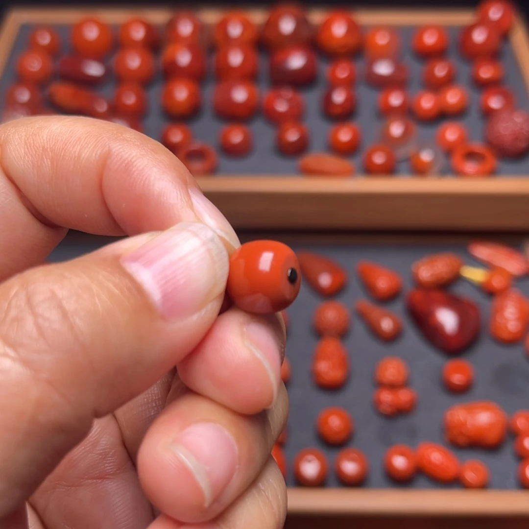 南红玛瑙配饰未镶嵌赫****弈老型卡10