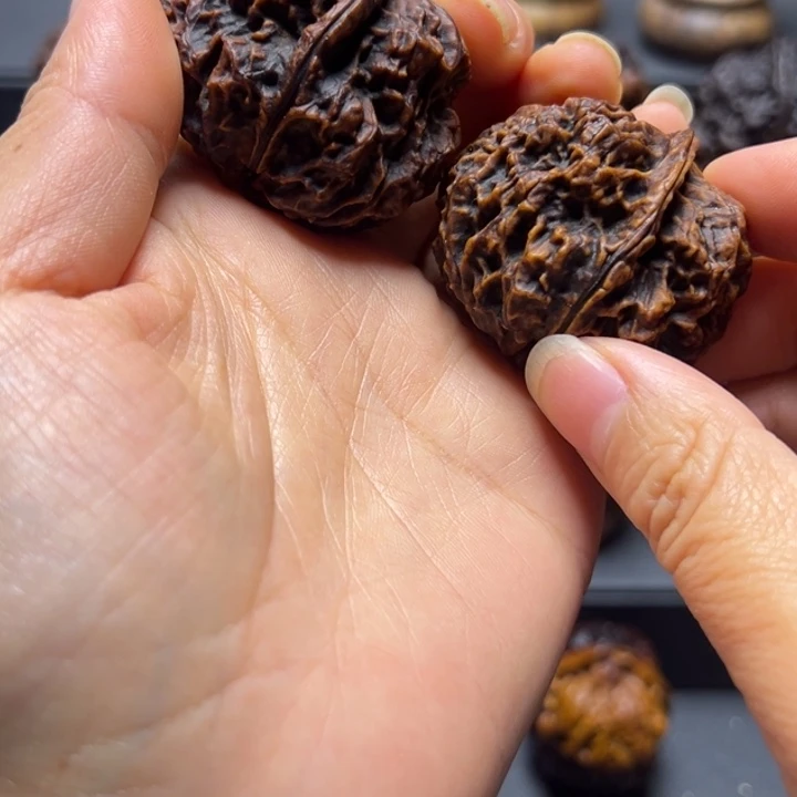 吊坠文玩核桃上古苍龙40