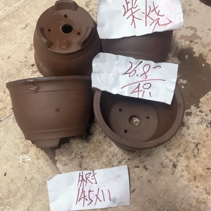 紫砂紫砂花盆破损包赔