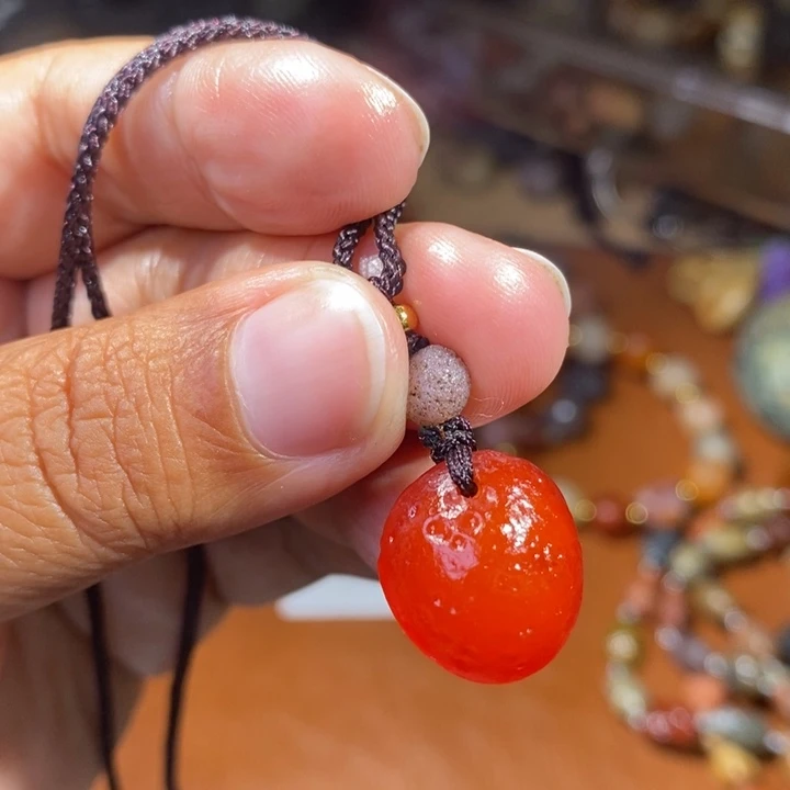 玛瑙/玉髓珠宝半成品未镶嵌