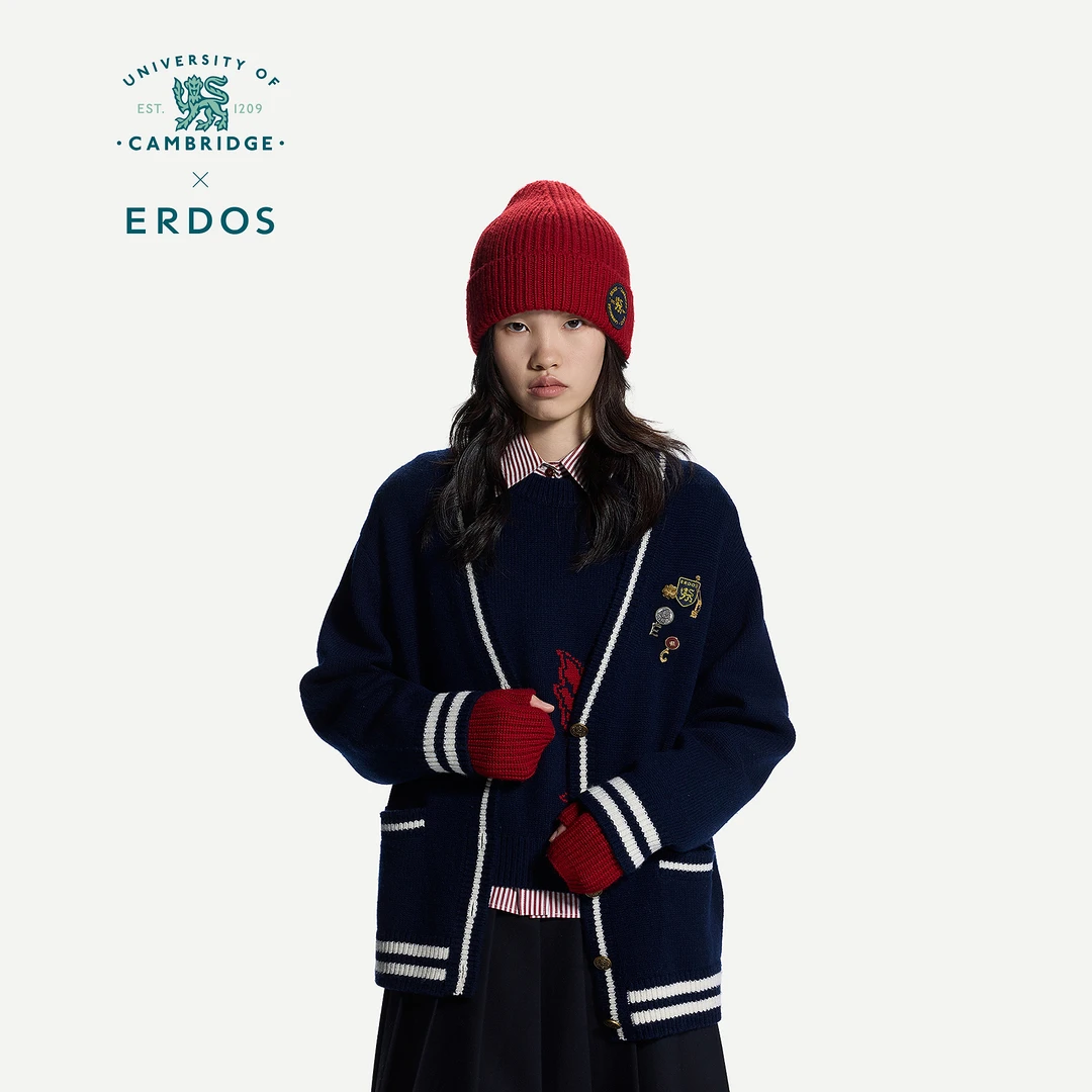 【ERDOS×剑桥大学联名系列】ERDOS 毛绒女手套 2026年秋冬新品