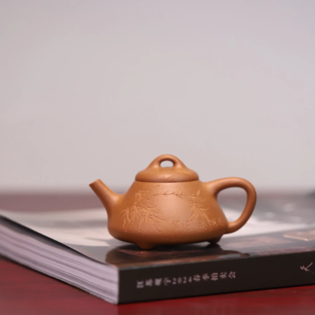 彭年石瓢·全手工 14孔出水       /容量110cc/原矿段泥