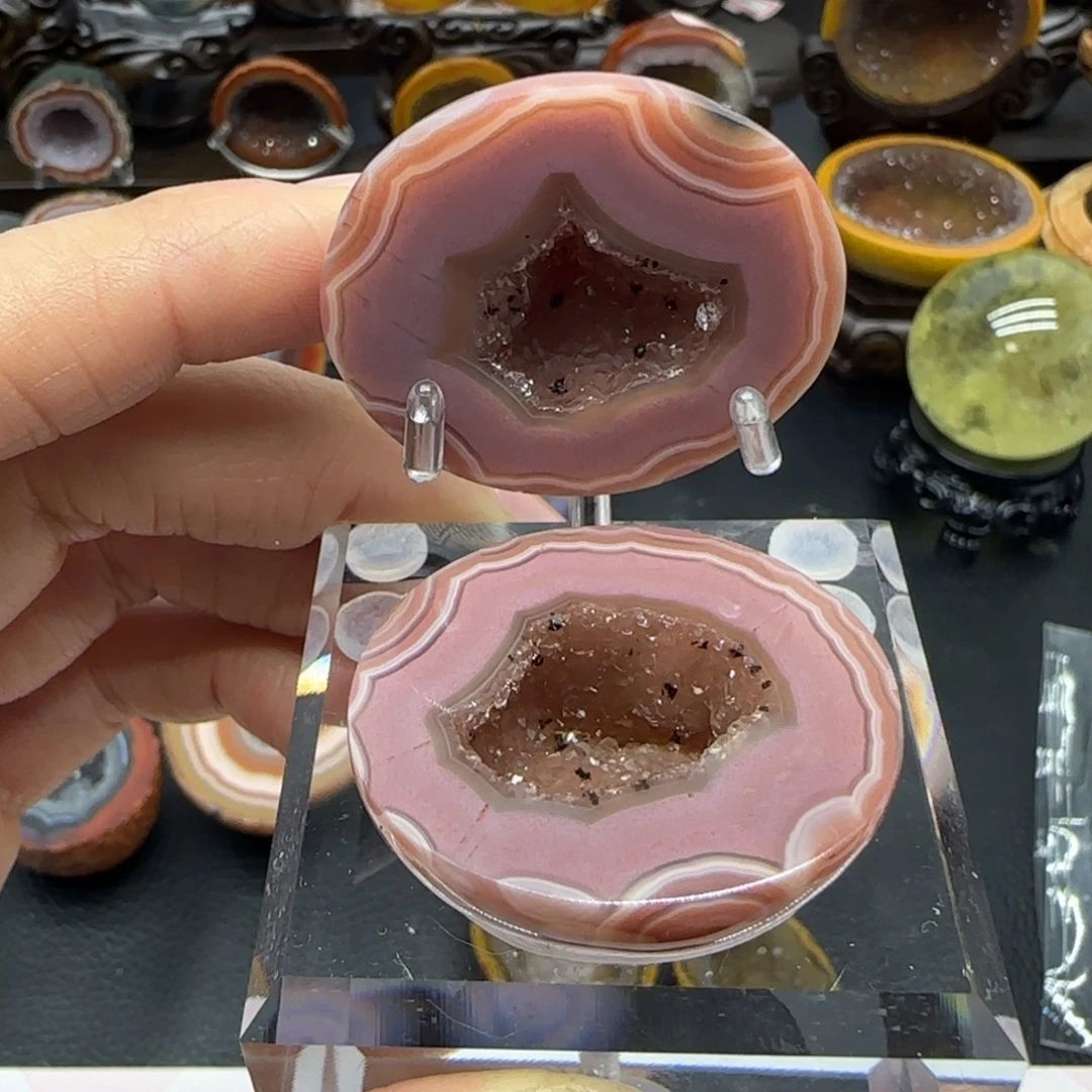 玛瑙/玉髓未镶嵌摆件