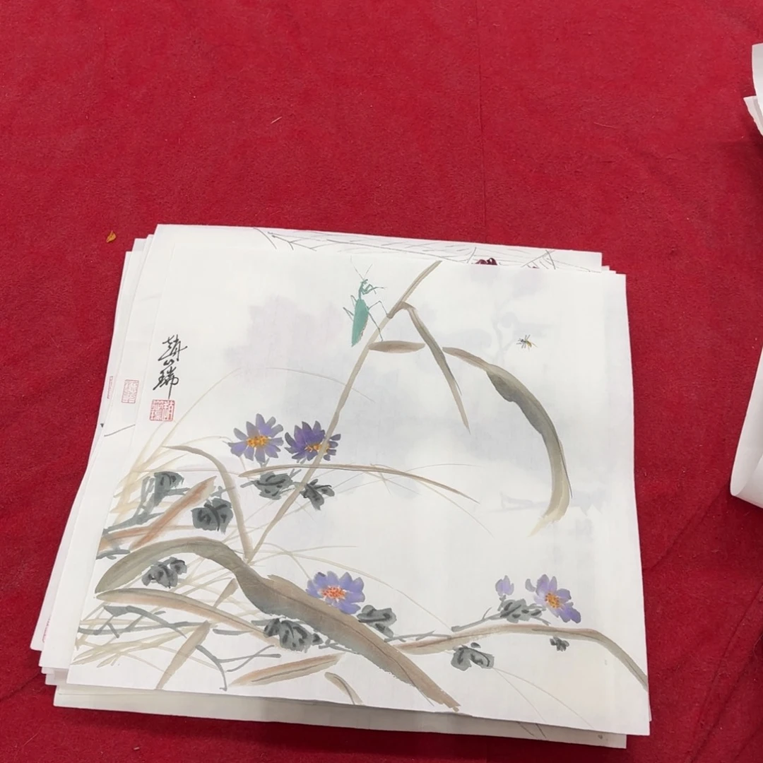 国画花鸟等多种鸟类和鸟类为主打