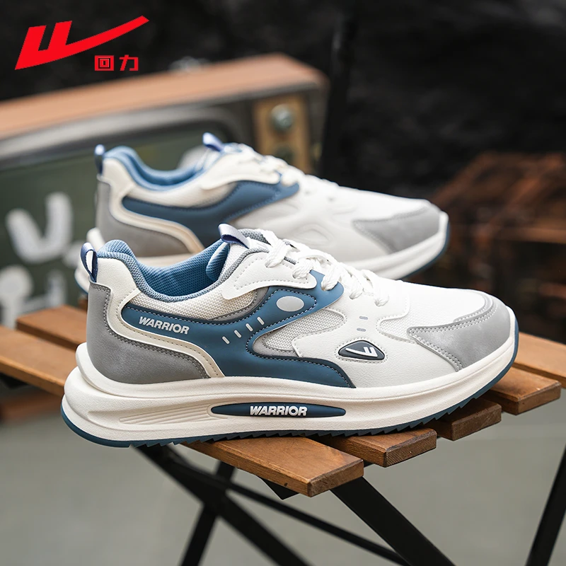 回力男鞋运动鞋2025夏季新款透气网面鞋厚底增高百搭旅游男款鞋子