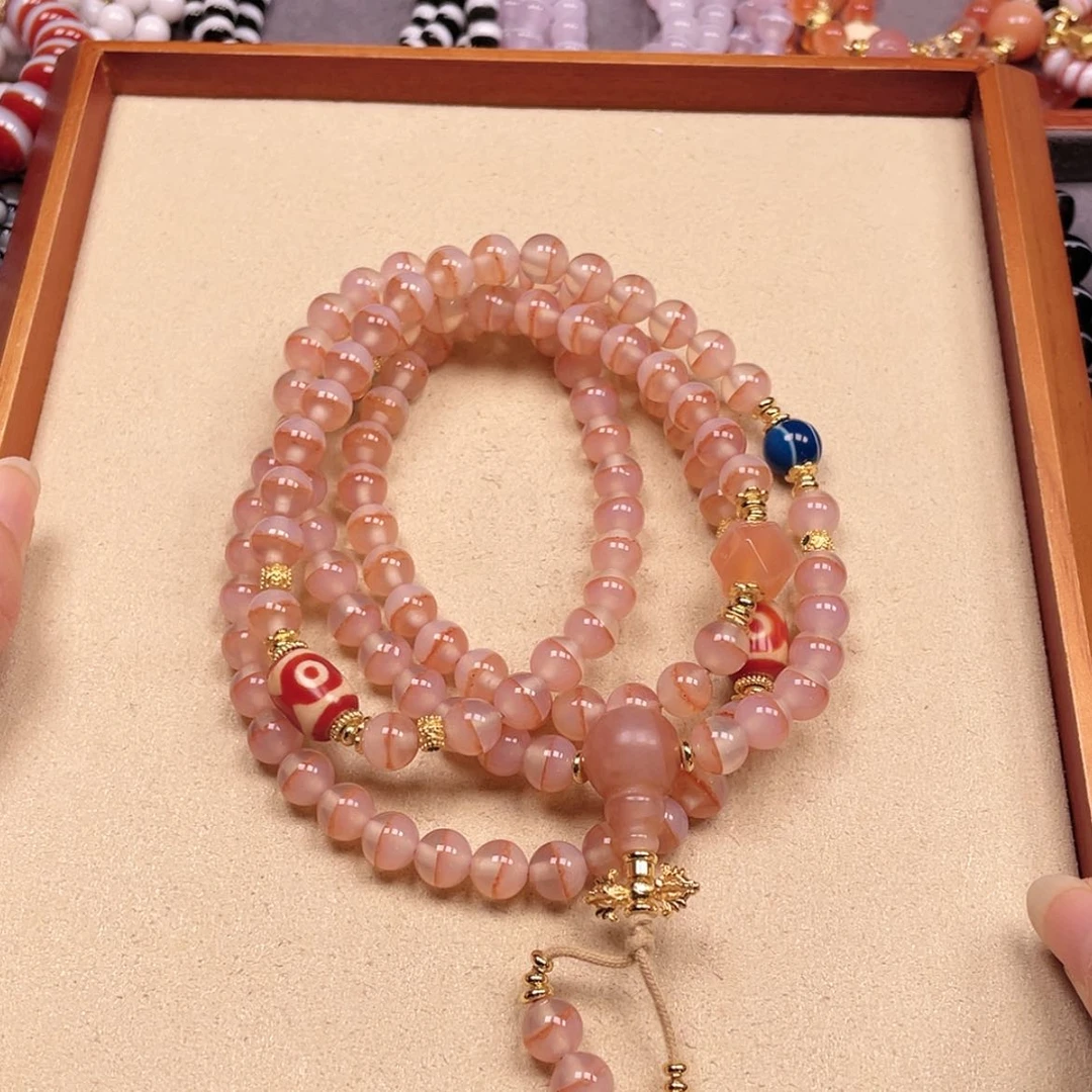 【闪购商品】玛瑙/玉髓合金珠宝半成品一*光