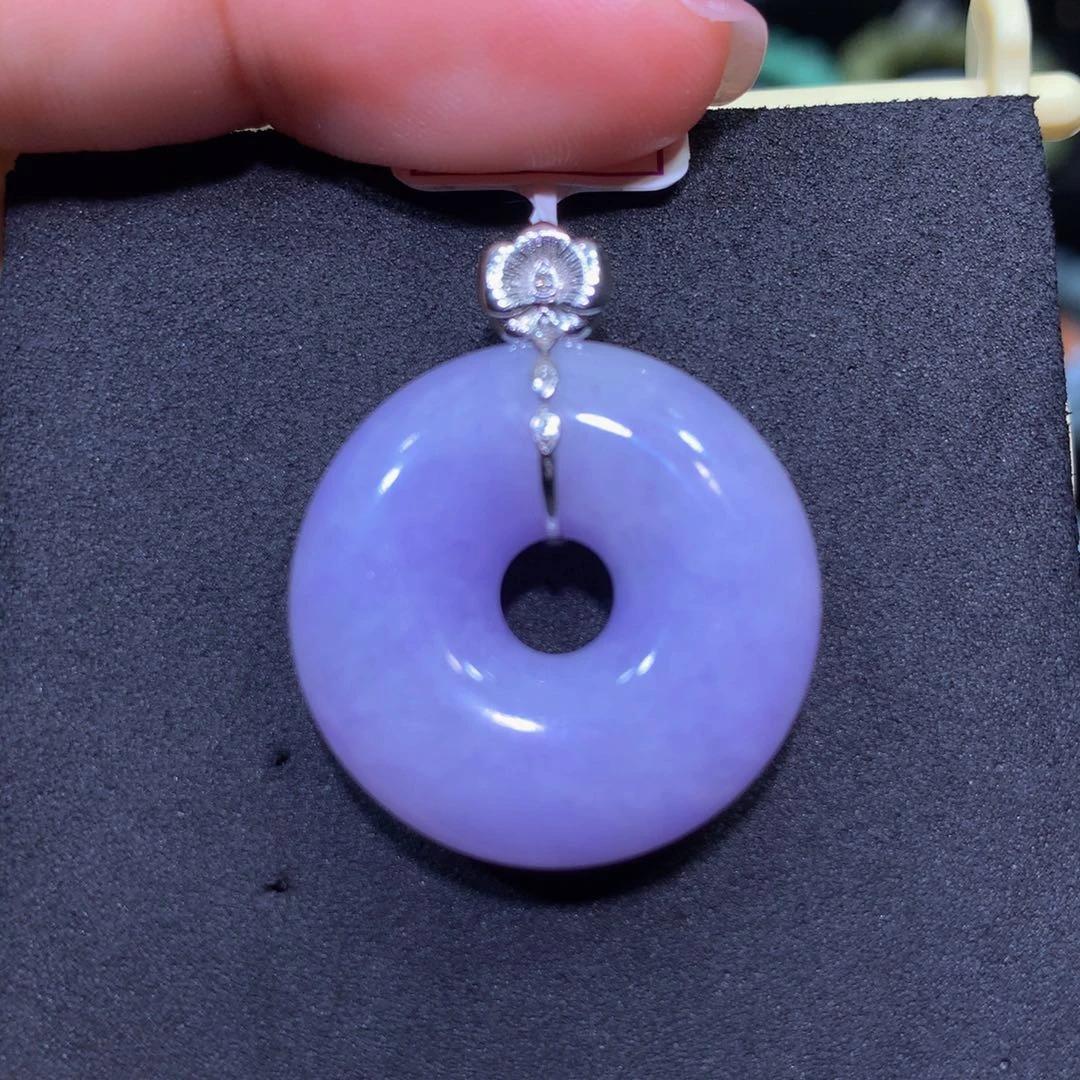 翡翠18K金镶嵌手链翡翠