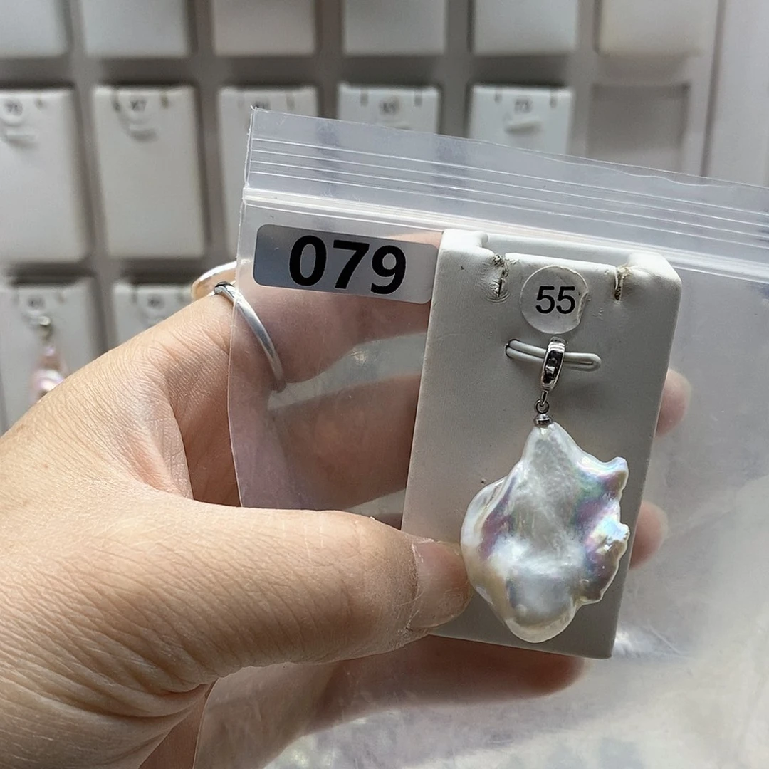 颈饰合金淡水珍珠