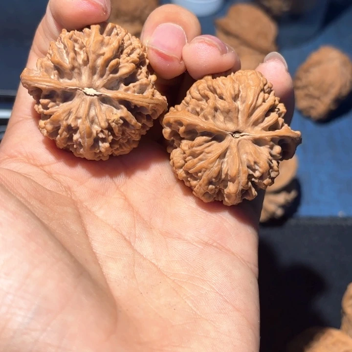 范***溪吊坠文玩核桃39满天星