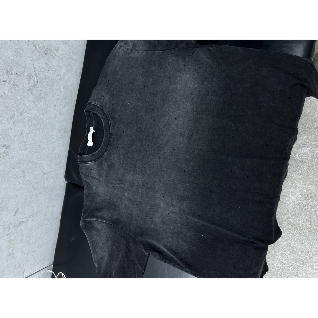 聪明陈 美式潮流打底衫上衣男女简约设计感长袖T恤休闲百搭2009