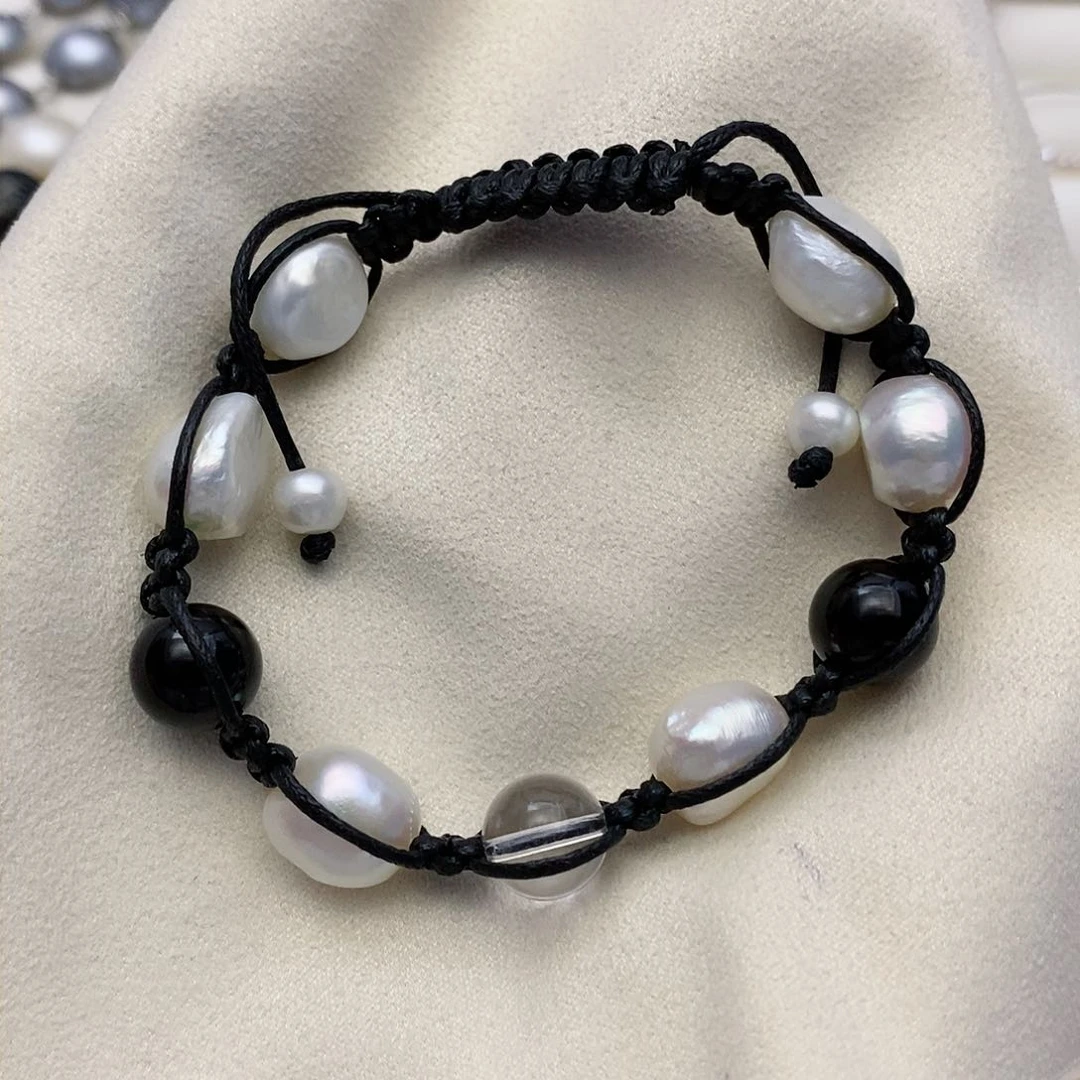 【闪购商品】淡水珍珠手绳未镶嵌