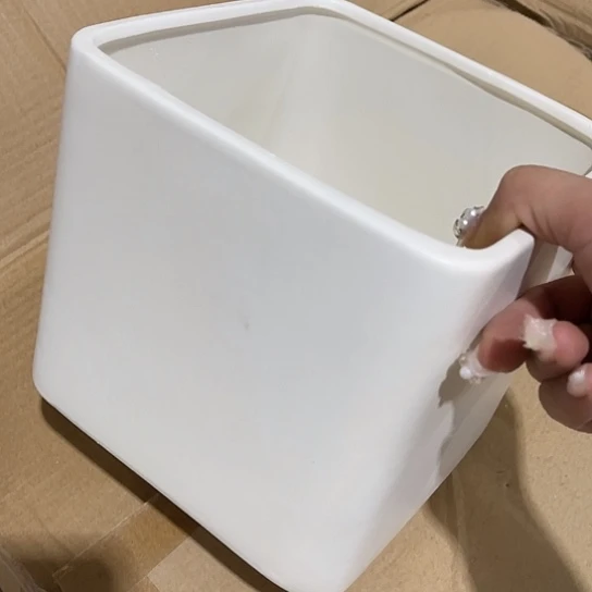 多肉绿植陶瓷花盆9:9包邮，有孔