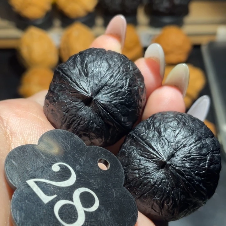 储钱罐35尺寸核桃